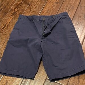 Polo by Ralph Lauren Kids Dark Blue Flat Front Shorts